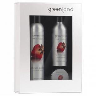 Набор GREENLAND FRUIT EMOTIONS LUXURIOUS SET Strawberry & Anise/Клубника-Анис