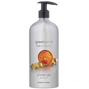 Гель для душа  с помпой GREENLAND FRUIT EMOTIONS SHOWER GEL Grapefruit-Ginger/Грейпфрут-имбирь 600ml