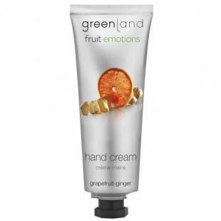 Крем для рук GREENLAND FRUIT EMOTIONS HAND CREAM Grapefruit-Ginger/Грейпфрут-имбирь 75ml