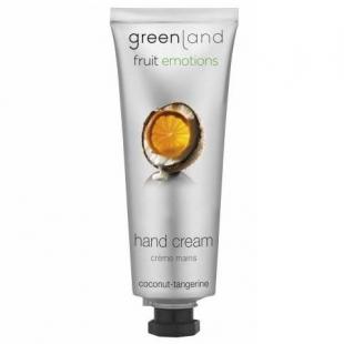 Крем для рук GREENLAND FRUIT EMOTIONS HAND CREAM Coconut & Tangerine/Кокос-Мандарин 75ml