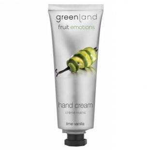 Крем для рук GREENLAND FRUIT EMOTIONS HAND CREAM Lime & Vanilla/Лайм-Ваниль 75ml