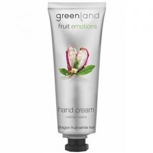 Крем для рук GREENLAND FRUIT EMOTIONS HAND CREAM Dragon Fruit-White Tea/Питайя-Белый чай 75ml