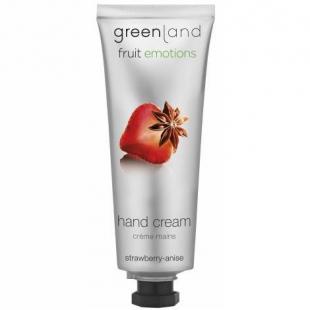 Крем для рук GREENLAND FRUIT EMOTIONS HAND CREAM Strawberry & Anise/Клубника-Анис 75ml