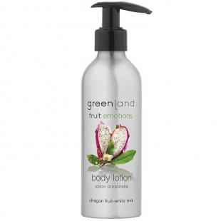 Лосьон для тела с помпой GREENLAND FRUIT EMOTIONS BODY LOTION Dragon Fruit-White Tea/Питайя-Белый чай 200ml