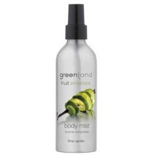 Спрей для тела GREENLAND FRUIT EMOTIONS BODY MIST Lime & Vanilla/Лайм-ваниль 200ml