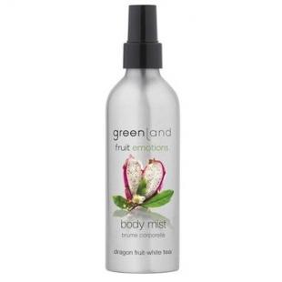 Спрей для тела GREENLAND FRUIT EMOTIONS BODY MIST Dragon Fruit-White Tea/Питайя-Белый чай 200ml