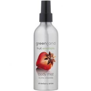 Спрей для тела GREENLAND FRUIT EMOTIONS BODY MIST Strawberry & Anise/Клубника-Анис 200ml