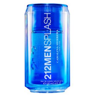 Carolina Herrera 212 SPLASH 2008 MEN 100ml edt