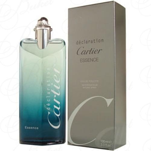 Тестер Cartier DECLARATION ESSENCE 100ml edt TESTER
