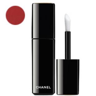 Помада для губ CHANEL MAKE UP ROUGE ALLURE LAQUE №74 Dynastie/Розово-коричневый