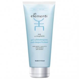 Гель для лица GLI ELEMENTI GEL SCHIUMOGENO ANTI-IMPERFEZIONI 200ml