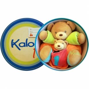 Kaloo KALOO 1 НАБОР (Ароматизированная вода 100ml+Игрушка Медведь 25см)