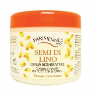 Крем-маска для волос Parisienne SEMI DI LINO HAIR CREAM TREATMENT 500ml