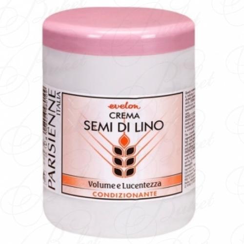 Крем-маска для волос Parisienne SEMI DI LINO HAIR CREAM TREATMENT 1000ml