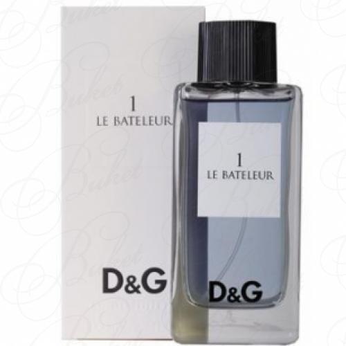 Туалетная вода Dolce & Gabbana 1 LE BATELEUR 100ml edt