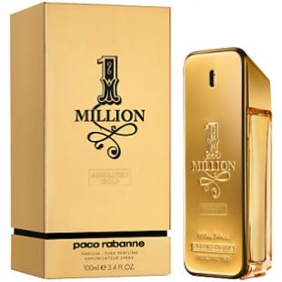 Paco Rabanne 1 MILLION ABSOLUTELY GOLD 100ml edp