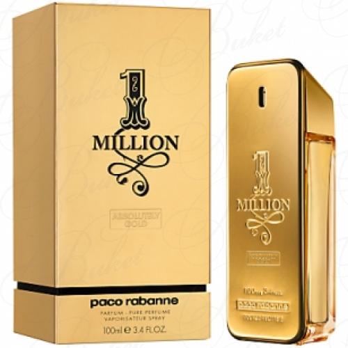 Тестер Paco Rabanne 1 MILLION ABSOLUTELY GOLD 100ml edp TESTER