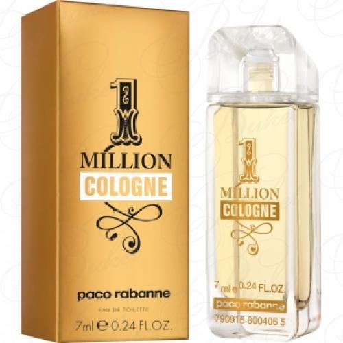 Миниатюры Paco Rabanne 1 MILLION COLOGNE 7ml edt