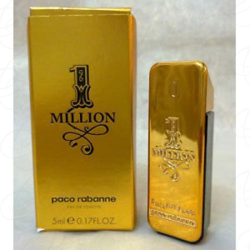 Миниатюры Paco Rabanne 1 MILLION 5ml edt