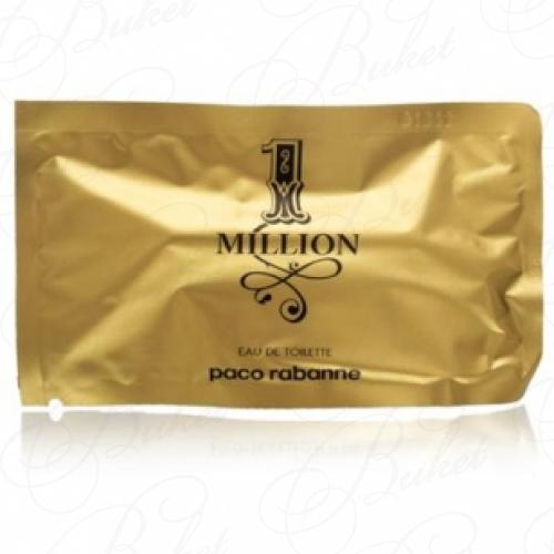 Пробники Paco Rabanne 1 MILLION 1.2ml edt