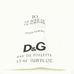 Dolce & Gabbana 10 LA ROUE DE LA FORTUNE 1.5ml edt