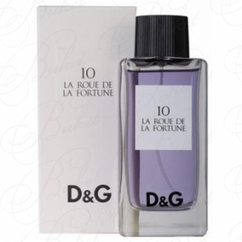 Тестер Dolce & Gabbana 10 LA ROUE DE LA FORTUNE 100ml edt TESTER