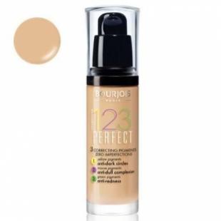 Тональный крем BOURJOIS MAKE UP 123 PERFECT №54 Beige/Бежевый