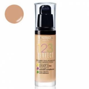 Тональный крем BOURJOIS MAKE UP 123 PERFECT №56 Beige Rose/Бежево-Розовый