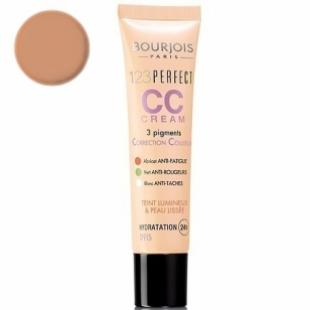 Тональный крем BOURJOIS MAKE UP 123 PERFECT CC CREAM №34 Hale
