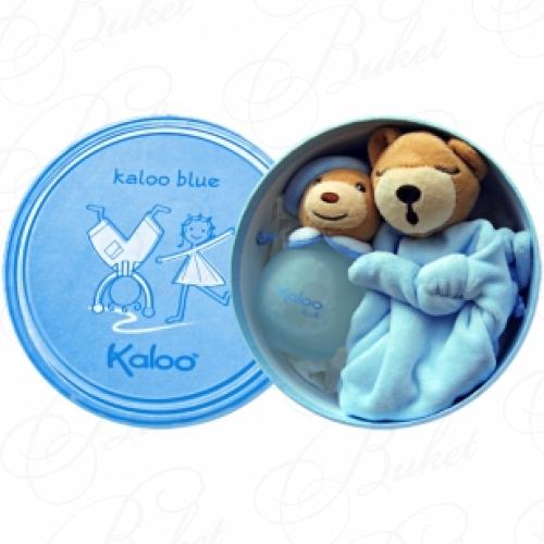 Kaloo KALOO BLUE НАБОР (Ароматизированная вода 100ml+Игрушка)