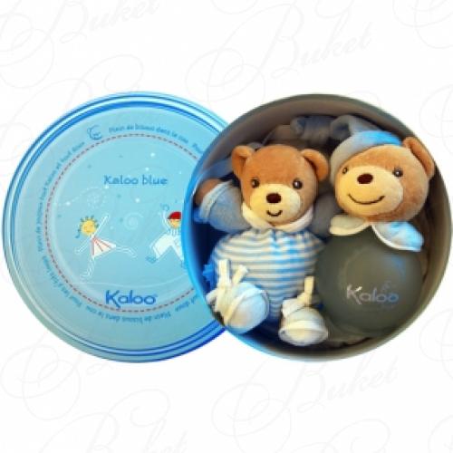 Kaloo KALOO BLUE НАБОР (Ароматизированная вода 100ml+Игрушка)