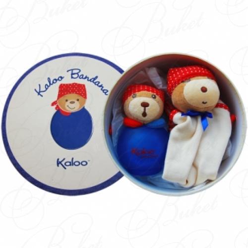 Kaloo KALOO BANDANA НАБОР (Ароматизированная вода 100ml+Игрушка)