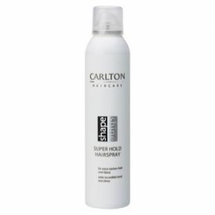 Лак для волос CARLTON SHAPE SHINE Super Hold Hairspray 250ml