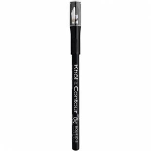 Карандаш для век BOURJOIS MAKE UP 16H KHOL & CONTOUR №61 Taille Crayon/Черный с точилкой