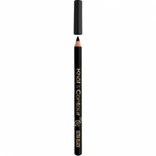 Карандаш для век BOURJOIS MAKE UP 16H KHOL & CONTOUR №71 Ultra Black/Ультра Черный