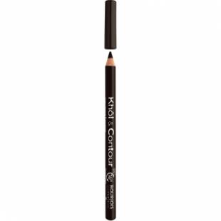 Карандаш для век BOURJOIS MAKE UP 16H KHOL & CONTOUR №78 Brun Design/Темно-Коричневый