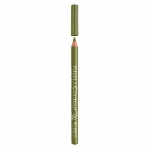 Карандаш для век BOURJOIS MAKE UP 16H KHOL & CONTOUR №84 Kaki Insolent