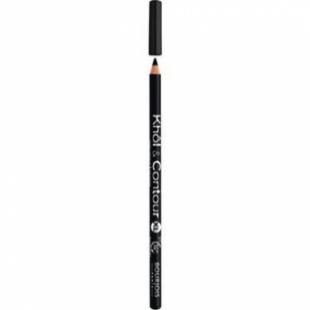 Карандаш для век BOURJOIS MAKE UP 16H KHOL & CONTOUR №66 XL Black/Черный