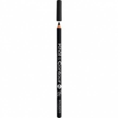 Карандаш для век BOURJOIS MAKE UP 16H KHOL & CONTOUR №66 XL Black/Черный