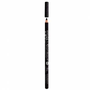Карандаш для век BOURJOIS MAKE UP 16H KHOL & CONTOUR №68 XL Noir Sparkling