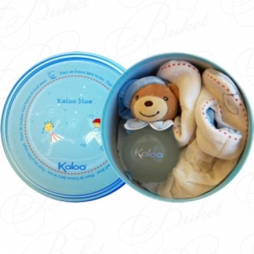 Kaloo KALOO BLUE НАБОР (Ароматизированная вода 100ml+Пинетки)