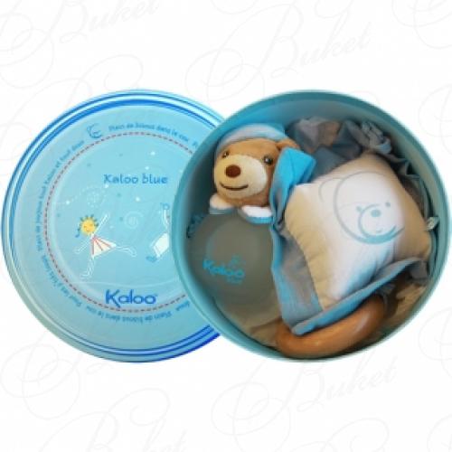 Kaloo KALOO BLUE НАБОР (Ароматизированная вода 100ml+Подушка)
