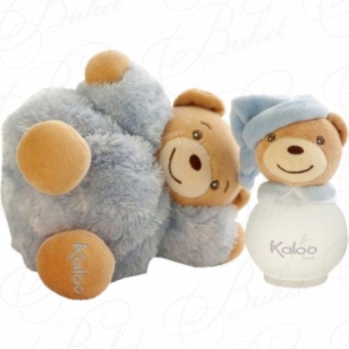 Kaloo KALOO BLUE НАБОР (Ароматизированная вода 100ml+Игрушка)