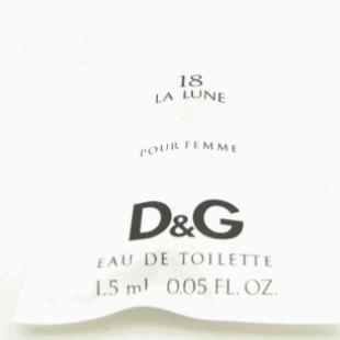 Dolce & Gabbana 18 LA LUNE 1.5ml edt