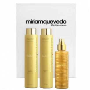 Набор для волос MIRIAM QUEVEDO SUBLIME GOLD HOLIDAY SET