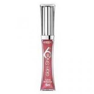 Блеск для губ L`OREAL MAKE UP GLAM SHINE 6H №203 Oriental Plum