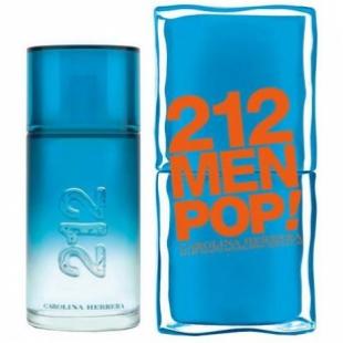 Carolina Herrera 212 MEN POP! 2011 100ml TESTER edt