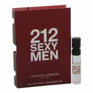 Carolina Herrera 212 SEXY MEN 1.5ml edt