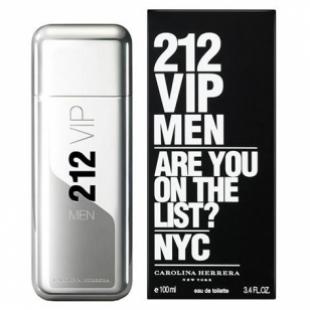 Carolina Herrera 212 VIP MEN 100ml TESTER edt