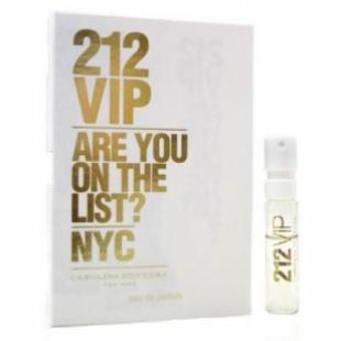 Carolina Herrera 212 VIP 1.5ml edp